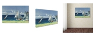 Trademark Global Edward Hopper 'The Lee Shore' Canvas Art - 32" x 22" x 2"